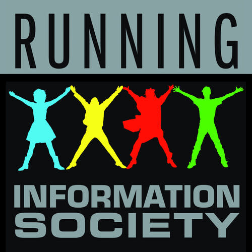 New Vinyl Information Society - Running (40th Anniversary) 7"