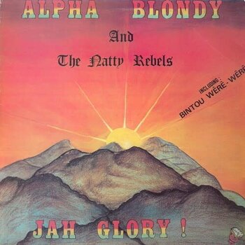New Vinyl Alpha Blondy - Jah Glory LP