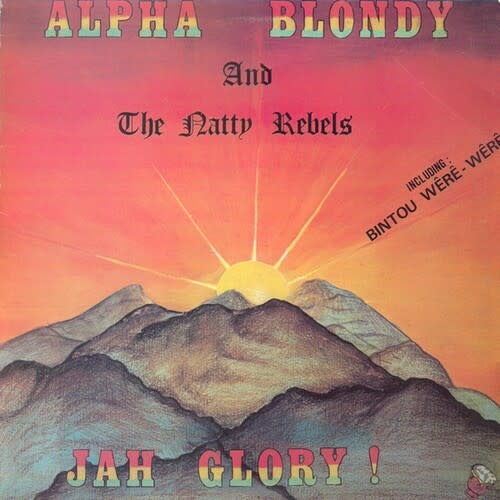 New Vinyl Alpha Blondy - Jah Glory LP