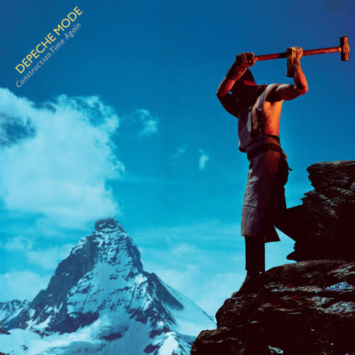 New Vinyl Depeche Mode - Construction Time Again (180g) LP