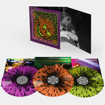 New Vinyl King Gizzard & The Lizard Wizard -  Live in Miami '24 (Triple Splatter Color) 3LP