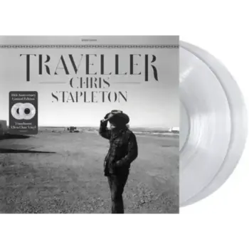New Vinyl Chris Stapleton - Traveller (IEX, Limited, Clear) LP