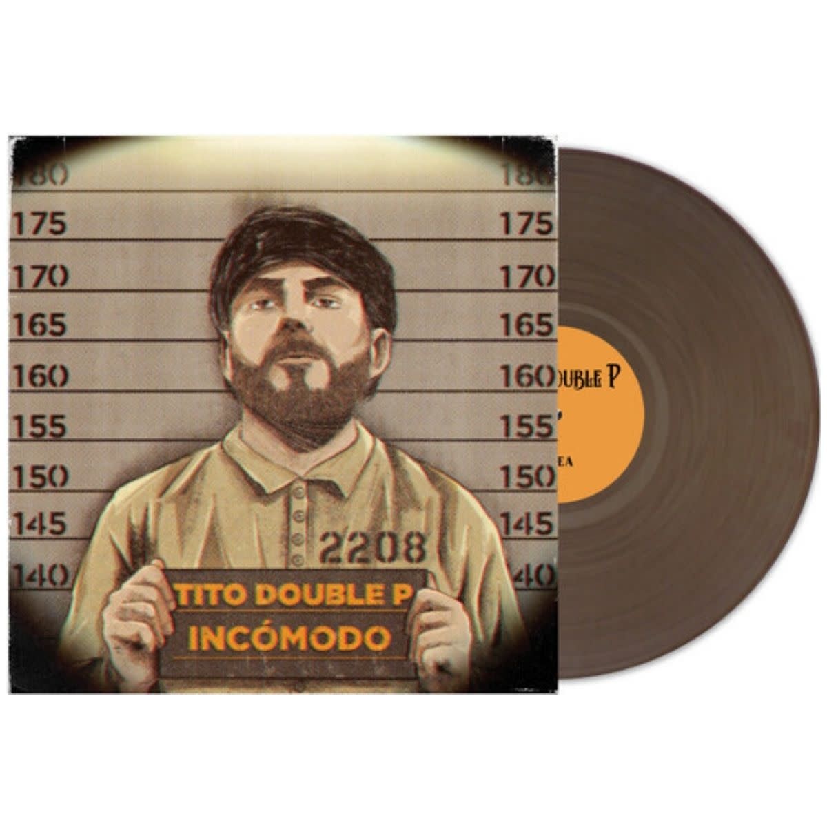 Tito Double P - Incomodo (Brown) 2LP