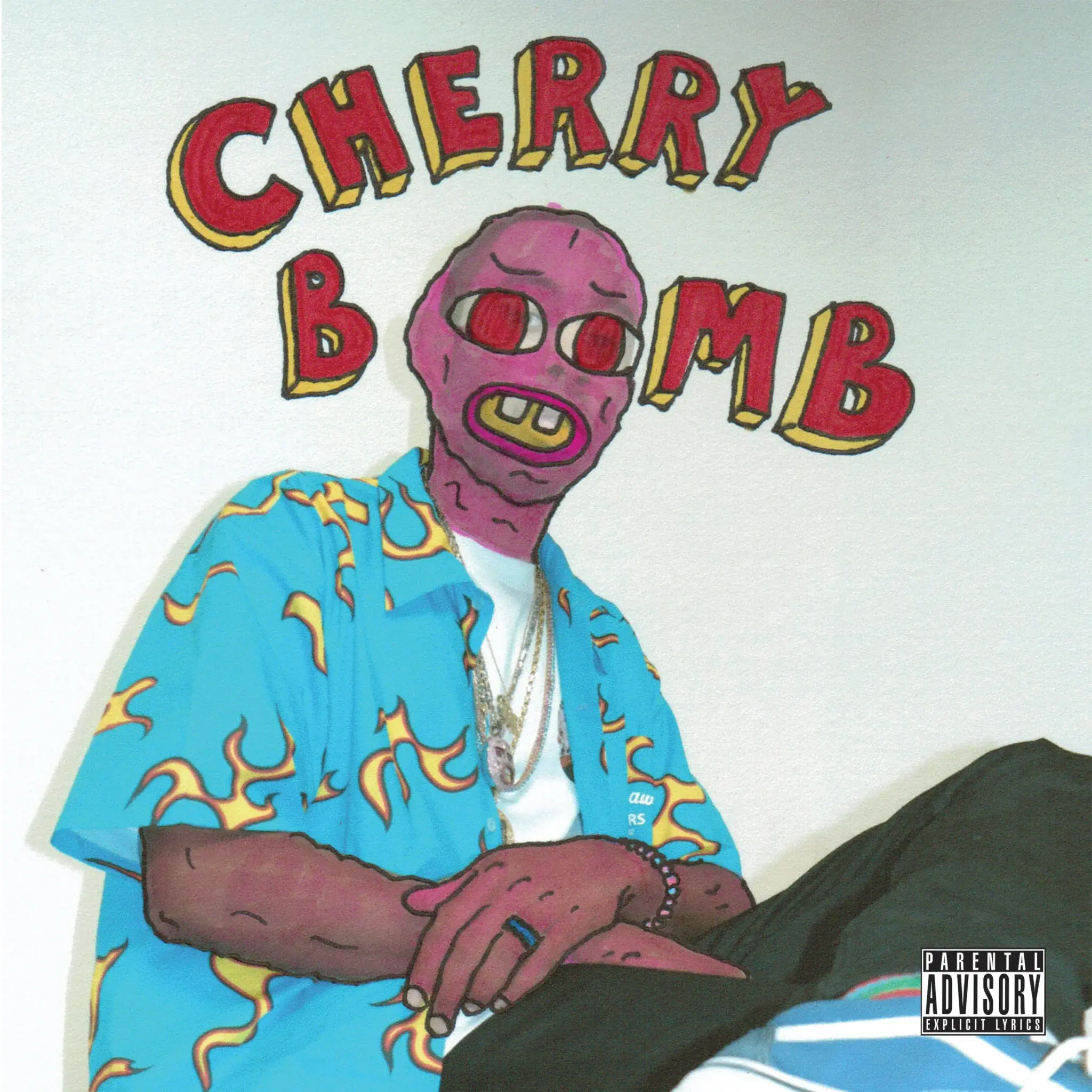 New Vinyl Tyler, The Creator - Cherry Bomb (Mask Cover, Booklet, Translucent Blue) 2LP