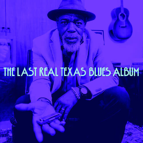 New Vinyl Various - The Last Real Texas Blues Album LP