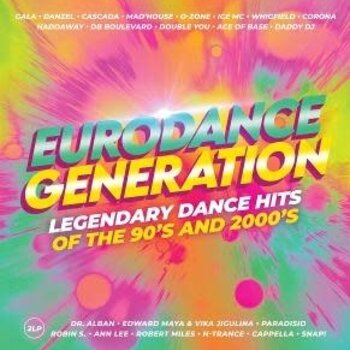 New Vinyl Various - Eurodance Generation [Import] 2LP