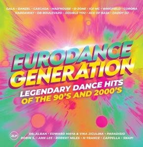 New Vinyl Various - Eurodance Generation [Import] 2LP