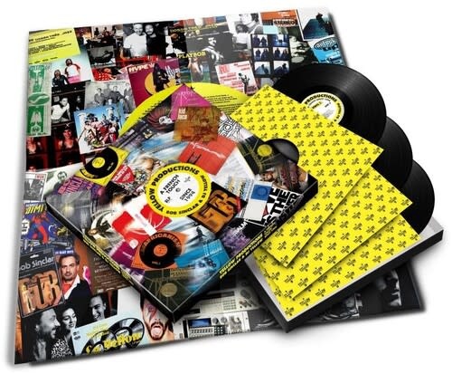 New Vinyl Various -  Yellow Productions: Bob Sinclar & DJ Yellow A French Touch Since 1994 [Import] 3LP