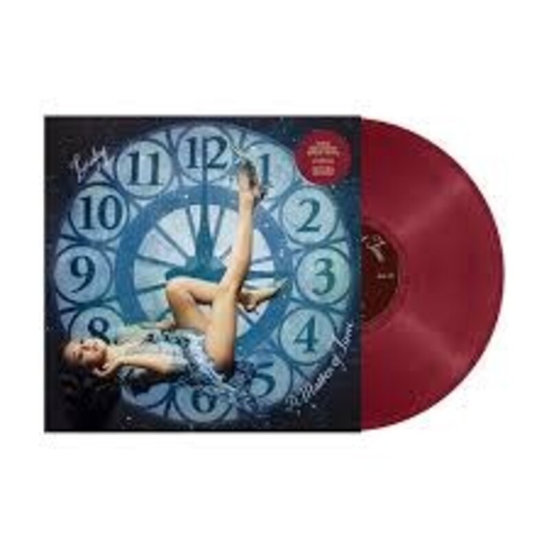 Laufey - A Matter of Time (IEX, Rouge Vinyl) LP - Sweat Records