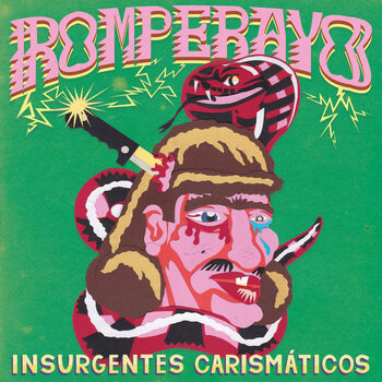 New Vinyl Romperayo - Insurgentes Carismáticos (Pink) LP