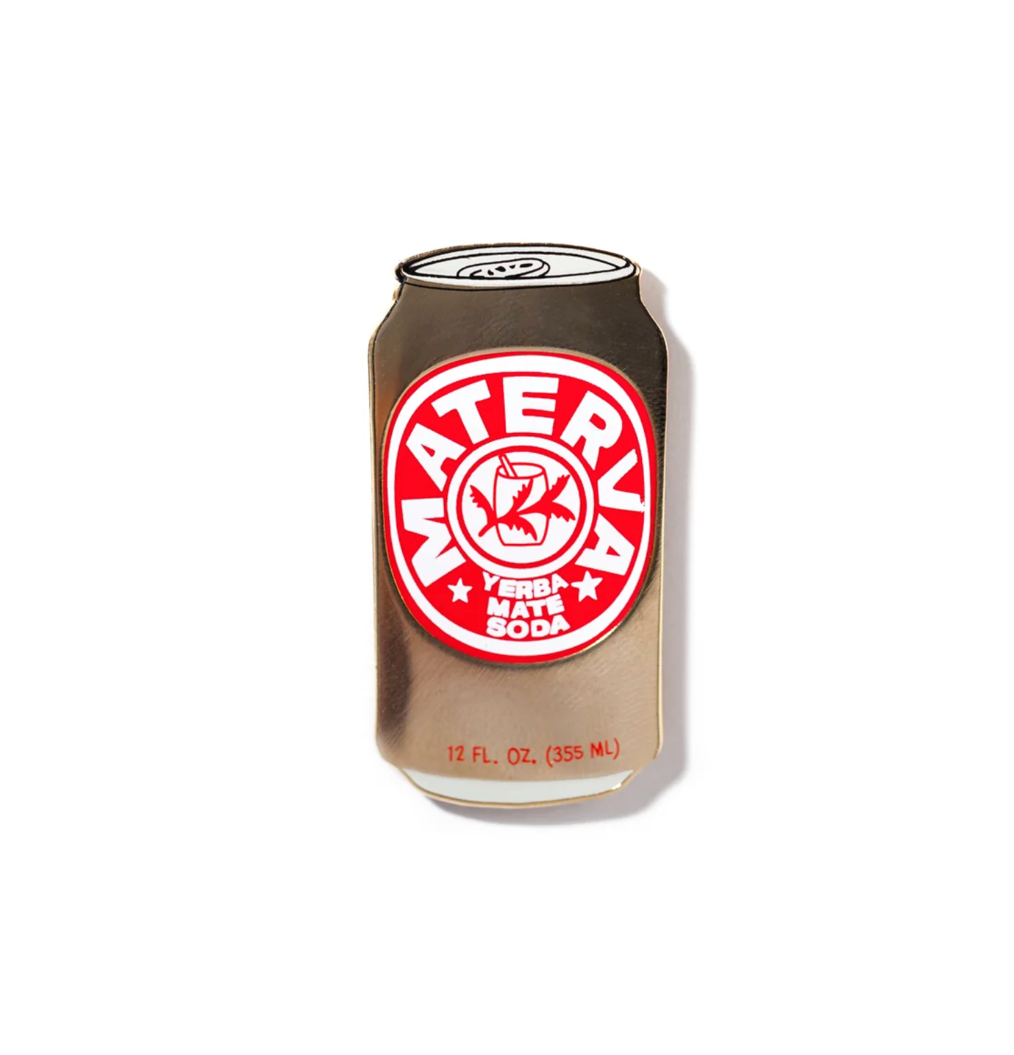 Enamel Pin Materva Enamel Pin