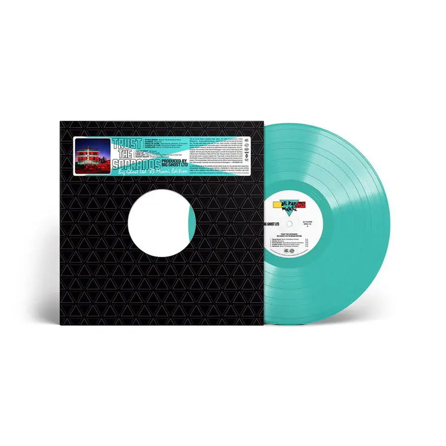 New Vinyl Benny The Butcher & 38 Spesh - Trust The Sopranos: Big Ghost Ltd '83 Miami Edition (Turquoise) LP