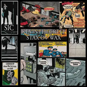 New Vinyl Professor Creepshow - Stax Ov WAX