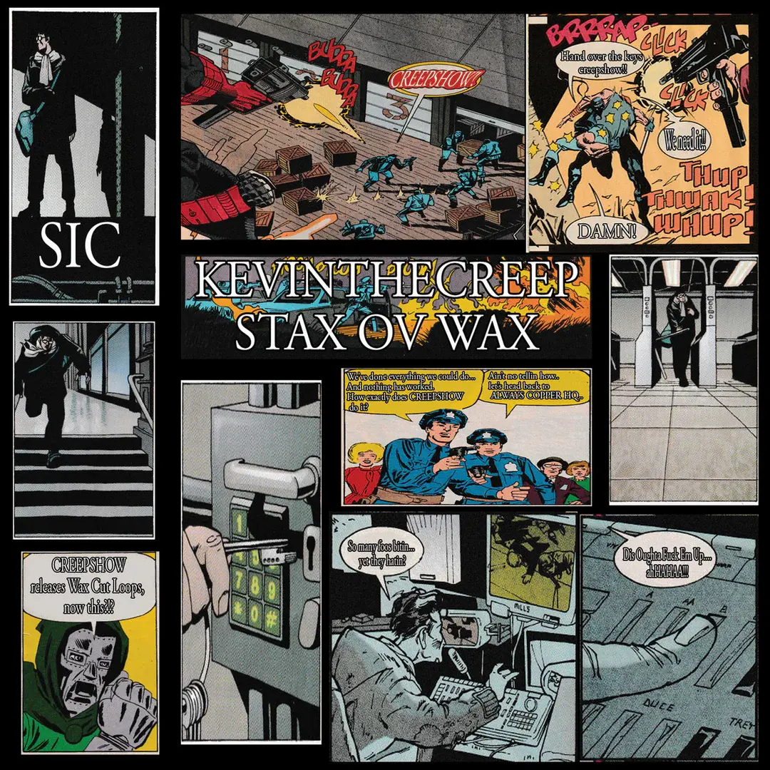 New Vinyl Professor Creepshow - Stax Ov WAX