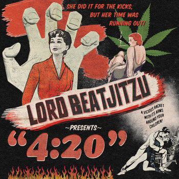 New Vinyl Lord Beatjitzu - Presents 420 LP