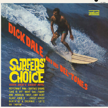 New Vinyl Dick Dale - Surfer's Choice (Yellow) LP