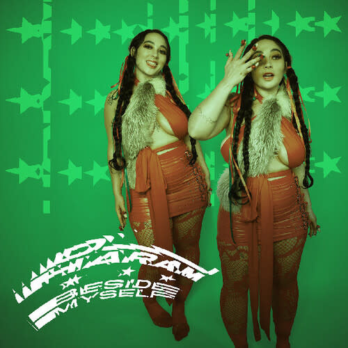 New Vinyl DJ Haram -  Beside Myself (Fern Green) LP