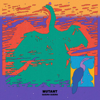 New Vinyl Guedra Guedra -  MUTANT (IEX, White) LP