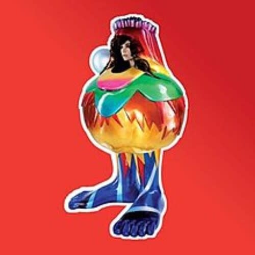 New Cassette Björk - Volta (Limited, Red) CS