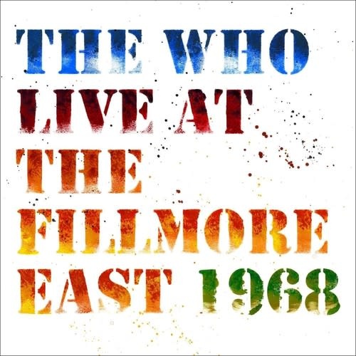 New Vinyl The Who -  Live At The Fillmore East (50th Anniversary, 180g) 3LP
