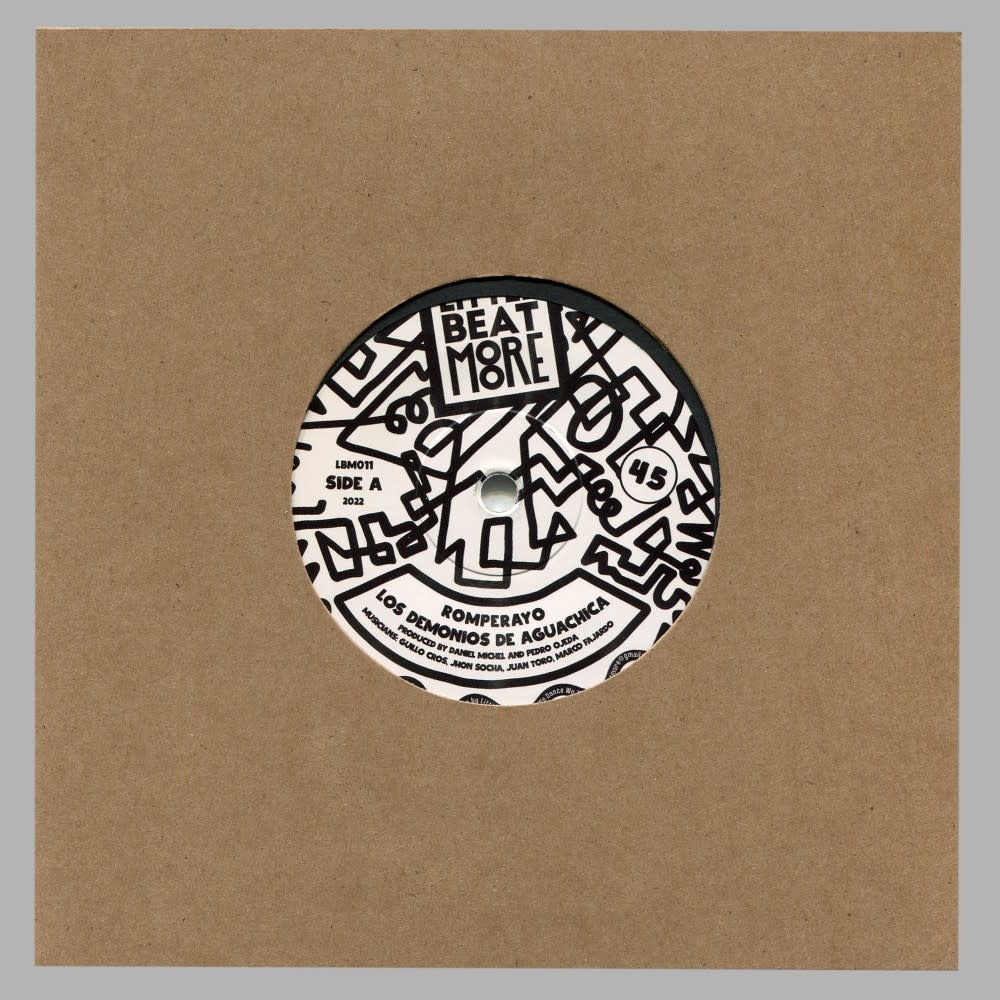 New Vinyl Romperayo - Los Demonios de Aguachica 7"