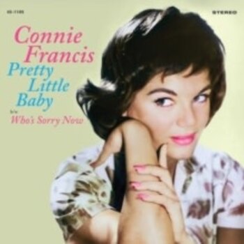 New Vinyl Connie Francis -  Pretty Little Baby (Pink) 7"