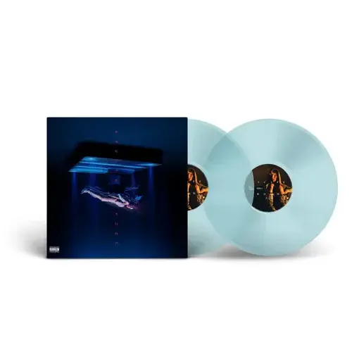 New Vinyl Teyana Taylor - Escape Room (Translucent Light Blue) 2LP