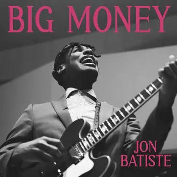 New Vinyl Jon Batiste - Big Money (IEX, Light Blue) LP