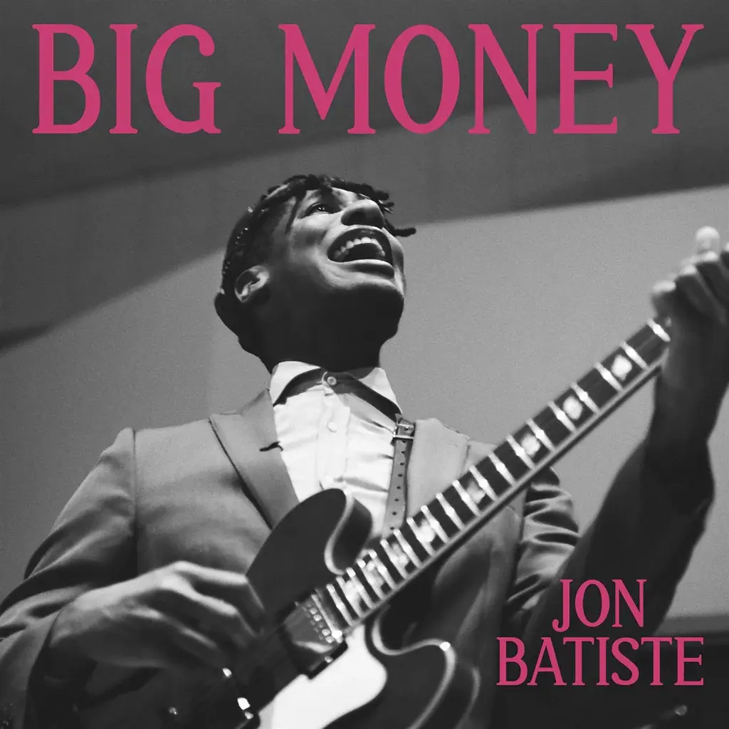 New Vinyl Jon Batiste - Big Money (IEX, Light Blue) LP