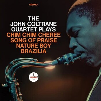 New Vinyl John Coltrane - The John Coltrane Quartet Plays (Verve Acoustic Sounds Series, 180g) LP