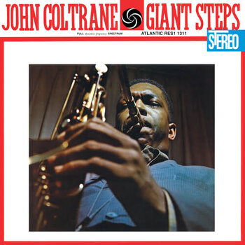 New Vinyl John Coltrane - Giant Steps (Rhino Reserve, Stereo, 180g) LP