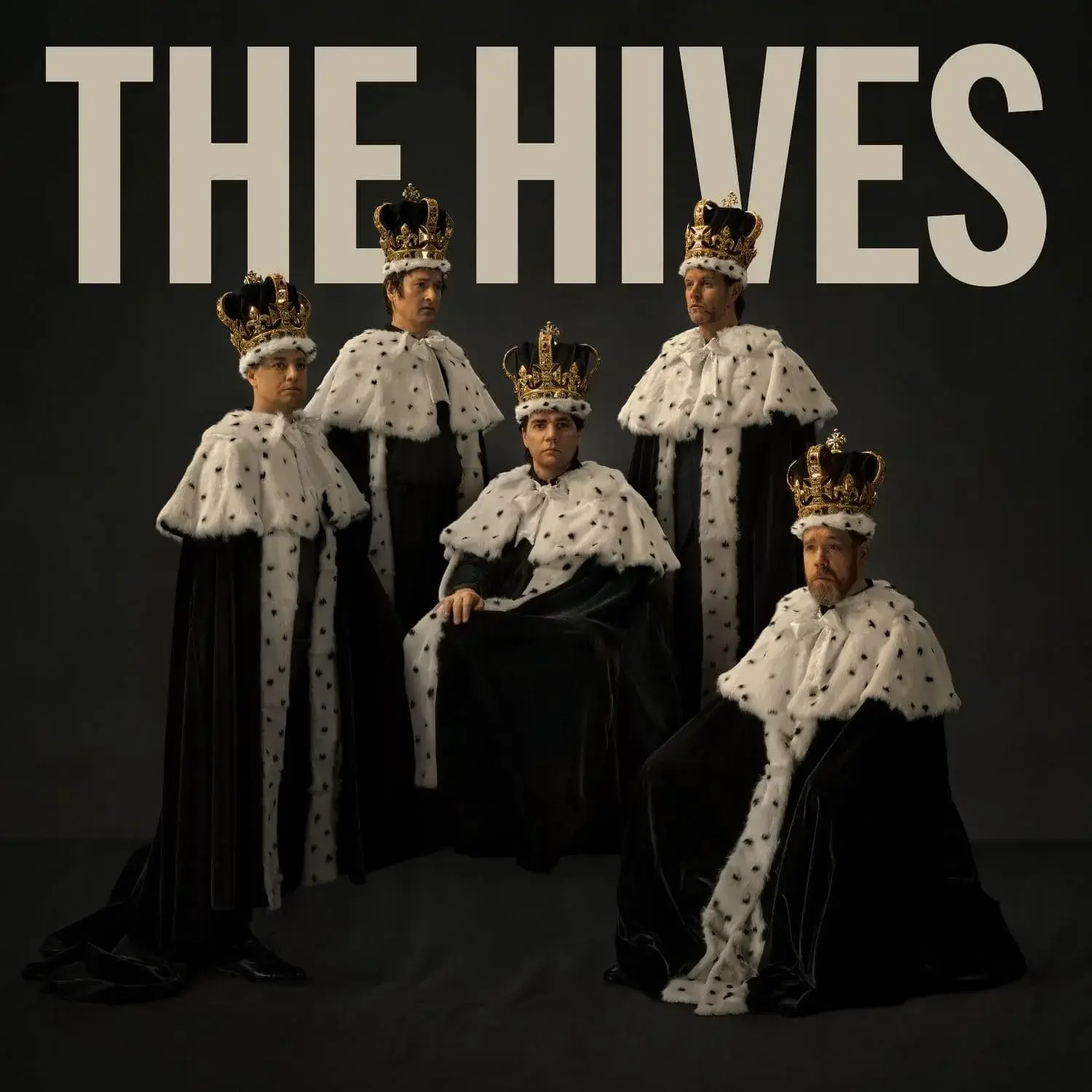 New Vinyl The Hives - The Hives Forever Forever The Hives (IEX, Limited, Gold) LP
