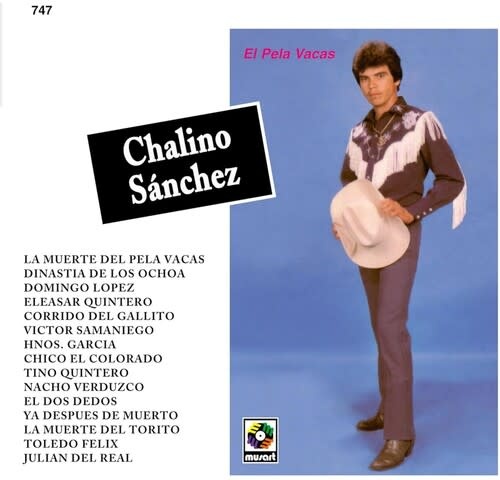 New Vinyl Chalino Sánchez - El Pela Vacas LP
