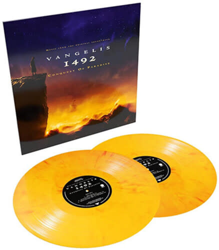 New Vinyl Vangelis - 1492: Conquest Of Paradise OST (Limited, Yellow Flame) 2LP