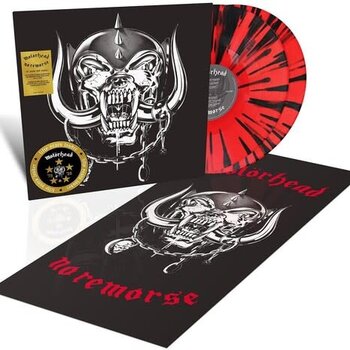New Vinyl Motörhead - No Remorse (Anniversary, Red & Black Splatter) 2LP