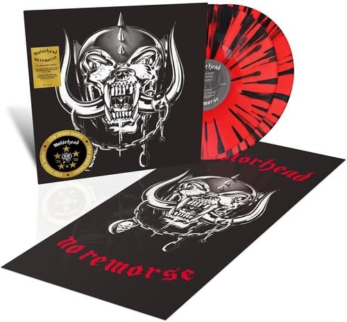 New Vinyl Motörhead - No Remorse (Anniversary, Red & Black Splatter) 2LP