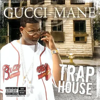 New Vinyl Gucci Mane - Trap House (20th Anniversary) 2LP