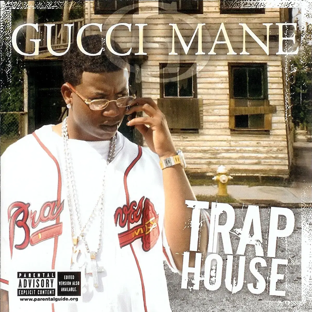 New Vinyl Gucci Mane - Trap House (20th Anniversary) 2LP