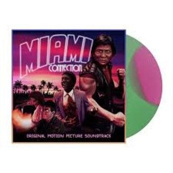 New Vinyl Various - Miami Connection OST (Green & Pink) LP