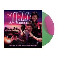 New Vinyl Various - Miami Connection OST (Green & Pink) LP