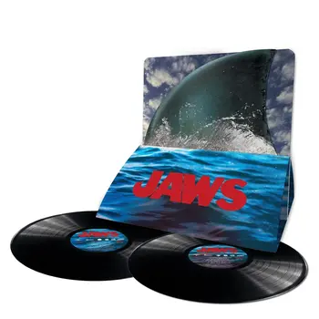 New Vinyl John Williams -  Jaws 50th Anniversary OST (180g) 2LP