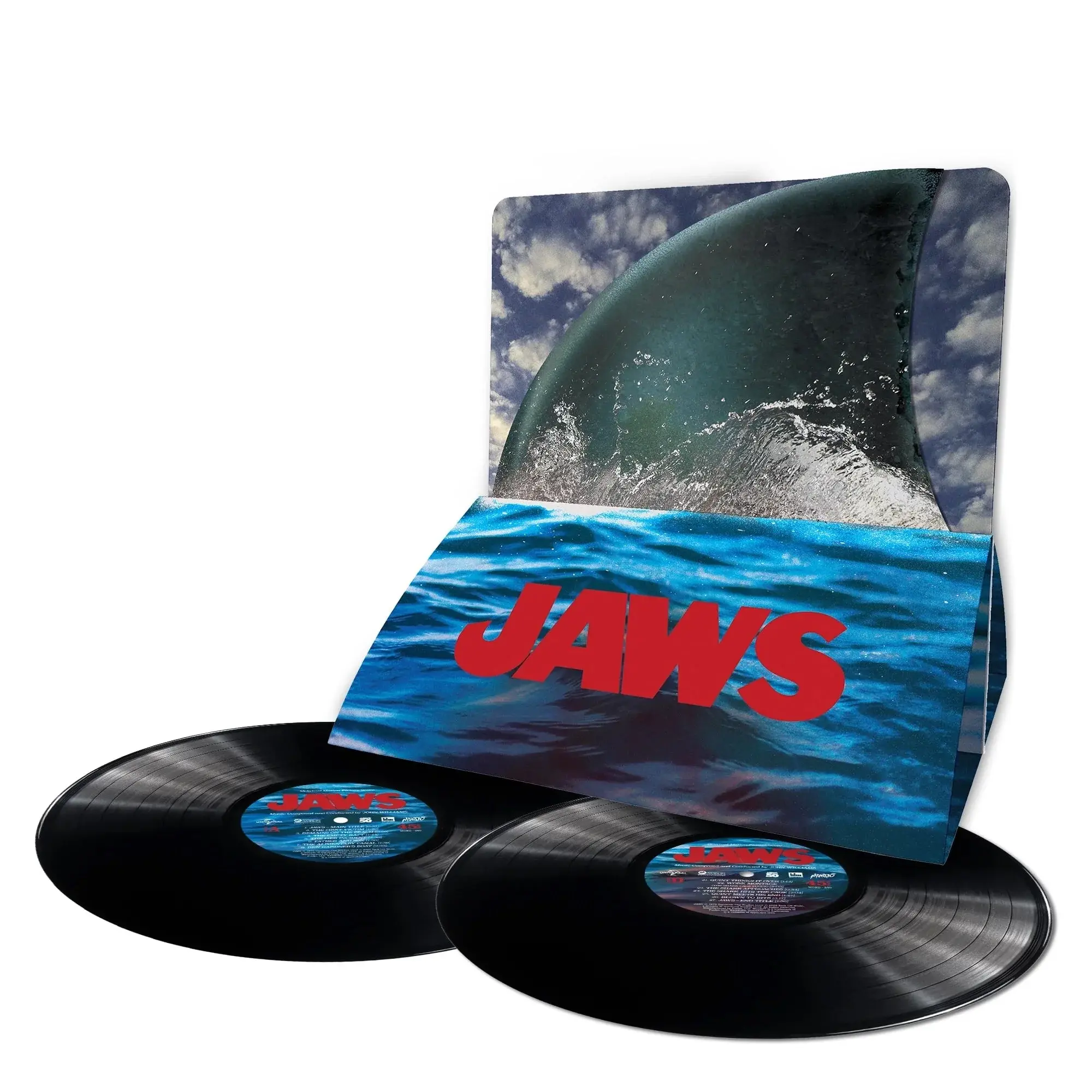 New Vinyl John Williams -  Jaws 50th Anniversary OST (180g) 2LP