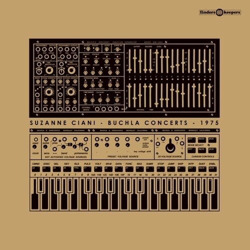 New Vinyl Suzanne Ciani - Buchla Concerts 1975 (2024 Version) LP