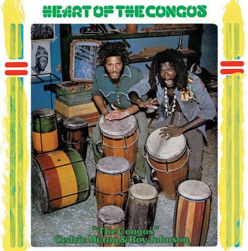New Vinyl The Congos -  Heart Of The Congos (Deluxe) 3LP