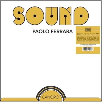 New Vinyl Paolo Ferrara - Sound (Limited, Yellow) LP