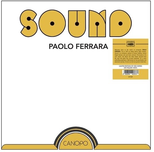 New Vinyl Paolo Ferrara - Sound (Limited, Yellow) LP