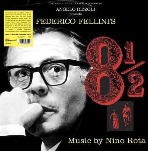 New Vinyl Nino Rota - Federico Fellini's 8 1/2 OST (Clear) LP