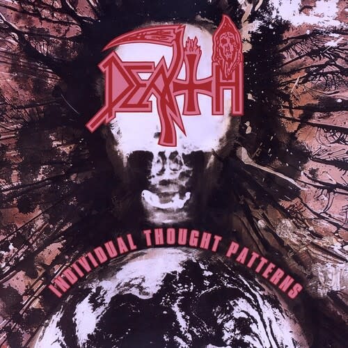 New Vinyl Death - Individual Thought Patterns (Pink/White/Red Splatter) LP