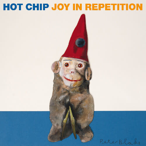 New Vinyl Hot Chip -  Joy In Repetition (IEX, White) 2LP
