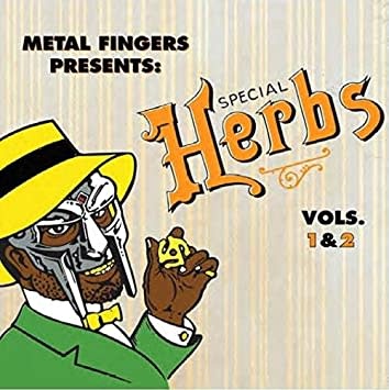 New Vinyl MF DOOM - Special Herbs Vol. 1 & 2 (Mustard Yellow) 2LP